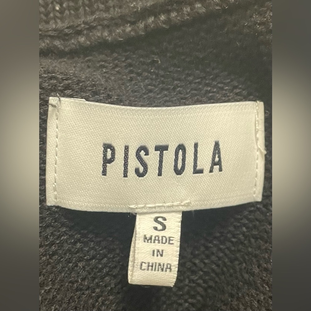 New! PISTOLA SOFIA V-NECK COLLARED VEST ATTACHED SHIRT SIZE SMALL - Picture 12 of 14